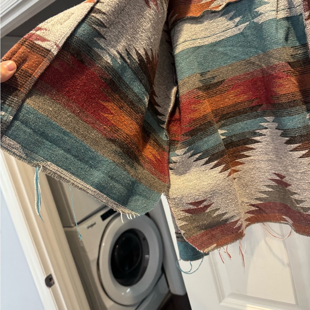 Pink Lily Multicolor Aztec Jacket - Picture 6 of 7